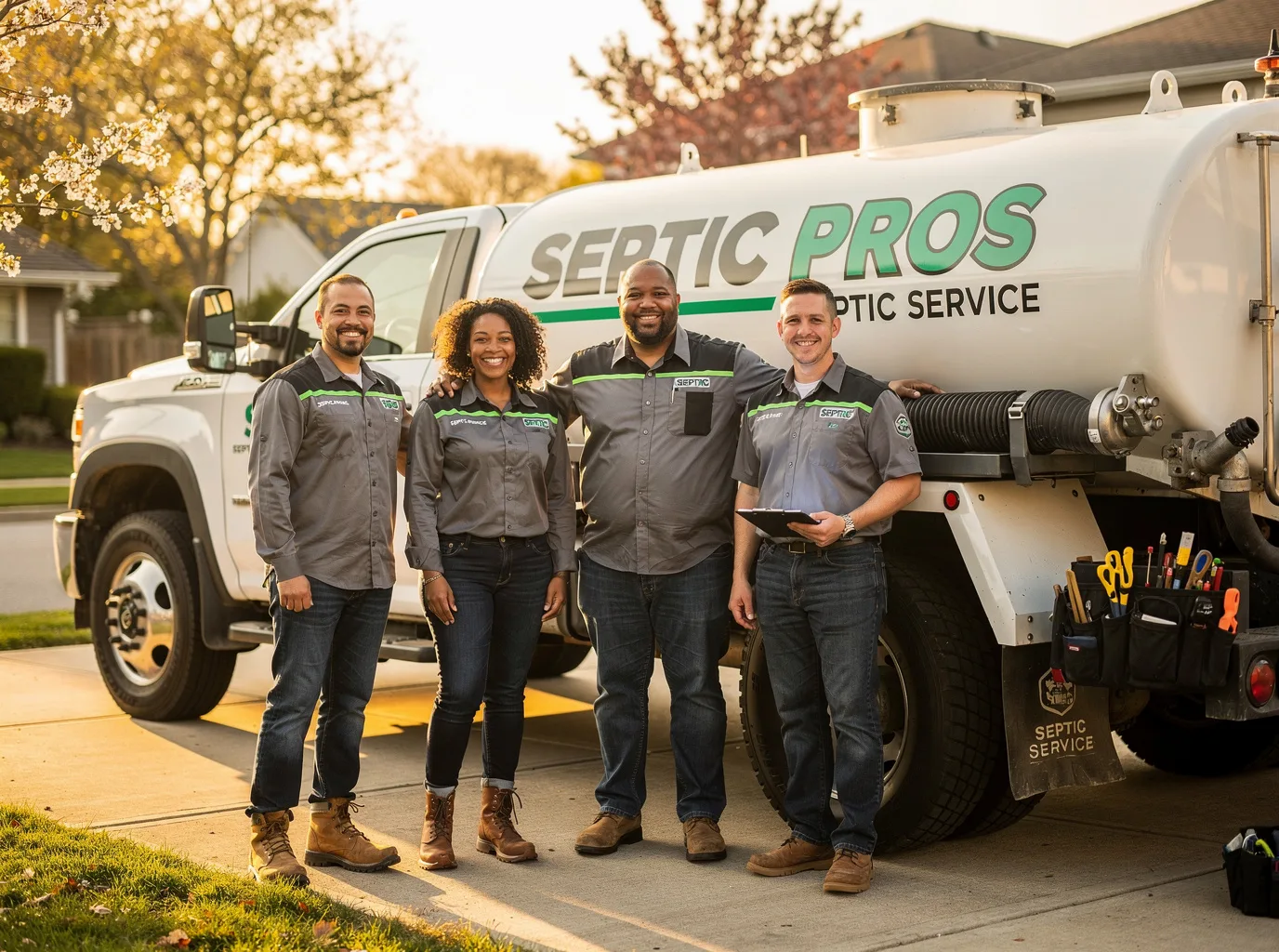 Septic Tank Pumping company in Cressey, CA